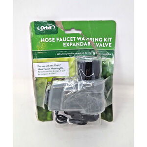 Orbit 58874N-04 Expandable Valve Complete Watering Kit Gray NEW